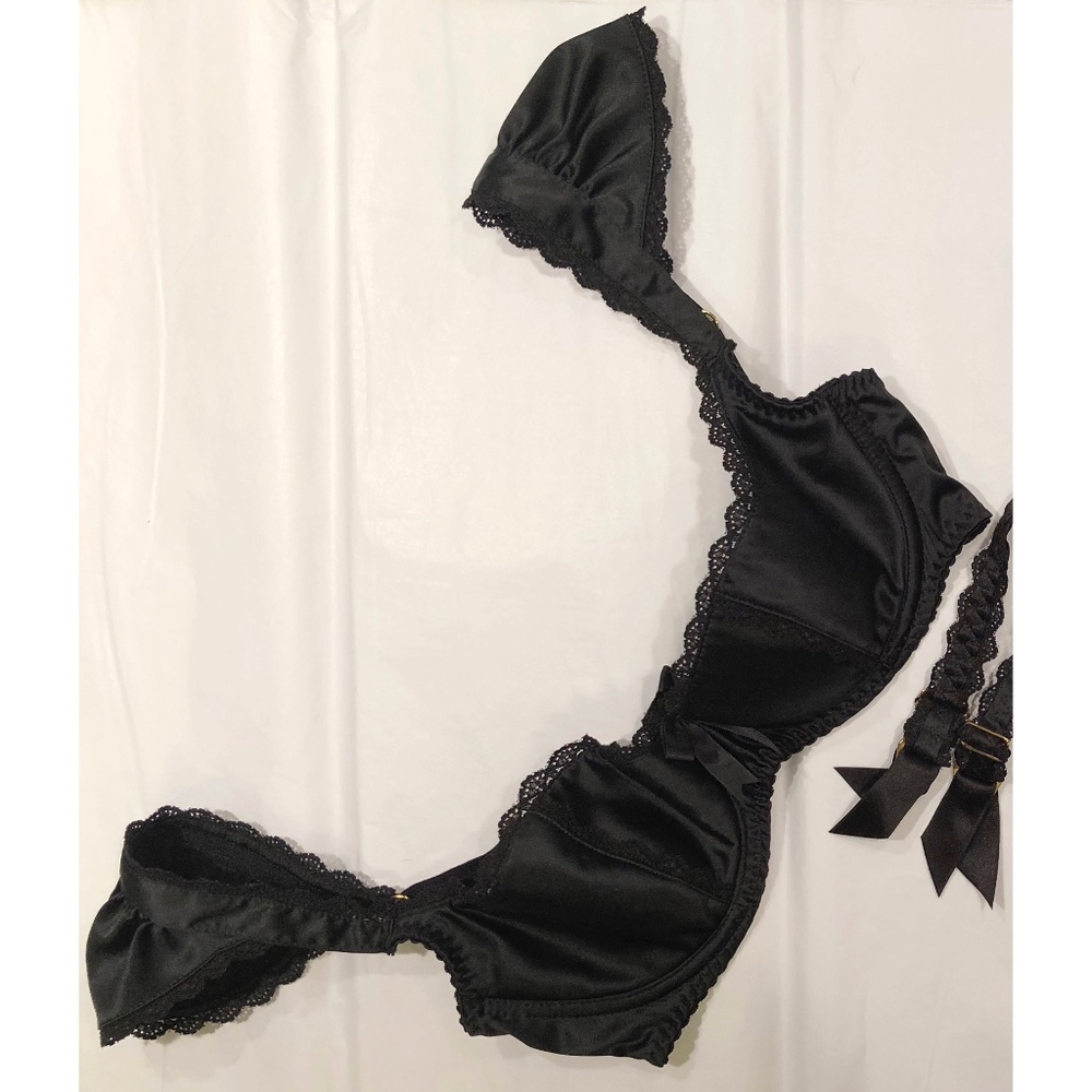 Agent Provocateur Monika 32D Bra NWOT Burlesque